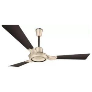 LUMINOUS London Mayfair BEE 3 STAR ENERGY SAVING FAN 1200 mm 3 Blade Ceiling Fan (Bourneville Brown)