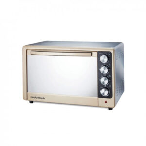 Morphy Richards 52Rcss Superb 52 Litres Oven Toaster Griller (52 Litres Otg) With Dehydrate Function,Convection&Motorized Rotisserie,Baking Oven,Premium Gold&Matt Black,1800 Watts,52 Liter