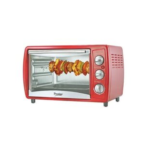 Prestige 19-Litre POTG 19 Oven Toaster Grill (OTG)  (Red)