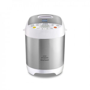 Kent Atta and Bread Maker for Home, Fully Automatic With 19 Pre-set Menu, 550w 16010 (Steel Grey)