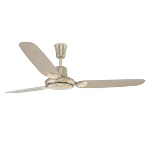 Luminous Jaipur Sanganeri 1200mm Ceiling Fan (Thar Gold)