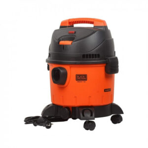 Black + Decker Wdbd15 High Suction Wet & Dry Vacuum Cleaner & Blower With Hepa Filter & Reusable Dustbag Suitable For Household Use, 15-Litre 1400 Watt 16 Kpa, 1 Year Warranty (Red/Grey)