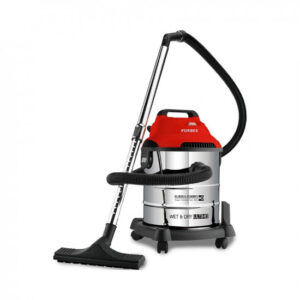 Eureka Forbes Wet & Dry Ultimo 1400 Watts Multipurpose Vacuum Cleaner,Power Suction & Blower with 20 litres Tank Capacity,6 Accessories,1 Year Warranty,Compact,Light Weight & Easy to use (Red)
