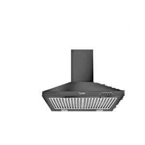 Prestige Dura 600 3 Speed Control Powder Coated Kitchen Hood With Baffle Filters, 1000m3 Hr, Black