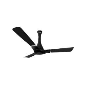 Luminous Propelaire 1200MM Designer Ceiling Fan for Home (Eclipse Black)