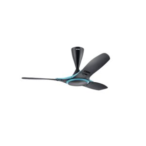 Usha EX9 1200mm High Speed Dust Resistant Premium Ceiling Fan (Moonlight Black)