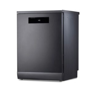Voltas Beko 15 Place Setting Full Size Dishwasher (AquaFlex, DF15A, Anthracite)