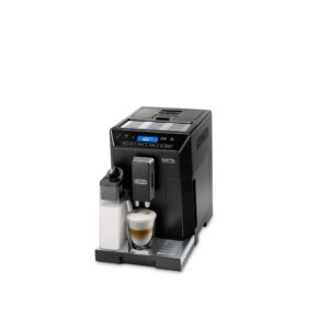 Delonghi 1450 W Fully Automatic Cappuccino, Espresso, Filter Coffee Maker Black (ECAM44.660.B)