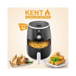 Kent 16096 Classic Hot Air Fryer 4L 1300 W