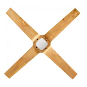 Luminous nEW yORK mADISON 1300 MM 4 bLADE cEILING fAN (pINE wOOD)