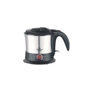 Bajaj Majesty KTX 9 1-Litre Multifunction Stainless Steel Kettle