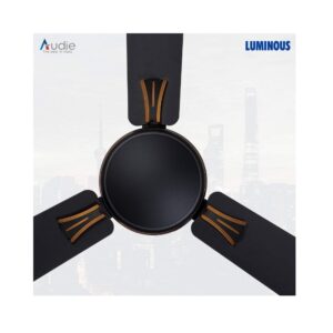Luminous Audie 1200mm Ceiling Fan (Matt Charcoal Black)