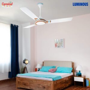 Luminous Rio Carnival 1200mm Ceiling Fan (Azul Aqua)