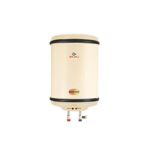 Bajaj Shakti Plus Storage 25-Litre Vertical Water Heater (Ivory)