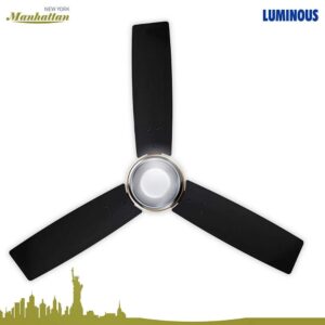Luminous New York Manhattan 1200 mm Ceiling Fan (Night Sky)