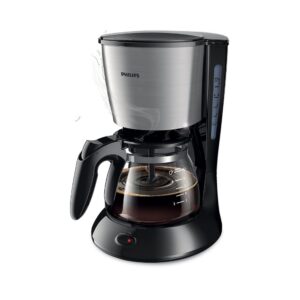 Philips Daily Collection HD7434/20 0.92-Litre Coffee Maker (Black/Metal)