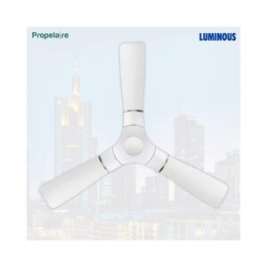 Luminous Propelaire 1200mm Ceiling Fan (Pristine White)