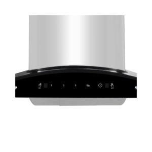 Faber Hood Orient Xpress HC SC SS 60 Auto Clean Wall Mounted Chimney (Stainless Steel 1200 CMH)