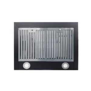 Faber 60 cm 800 m³/HR Pyramid Kitchen Chimney (HOOD CONICO PLUS BF BK 60, 2 Baffle Filters, Black)