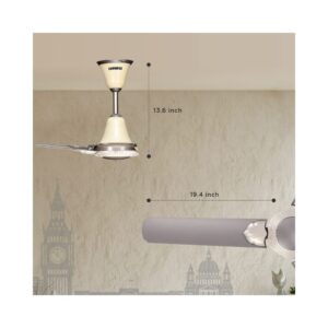 Luminous London Thames 1200mm Ceiling Fan (Russet Brown)