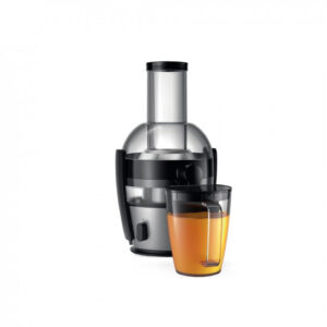 Philips Viva Collection HR1863/20 2-Litre Juicer (Black/Silver)