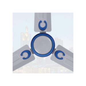 Luminous Rapid Prime 1200mm Ceiling Fan (Aqua Silver)