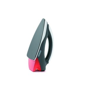 Usha Aurora 1000 W Dry Iron with Innovative Tail Light Indicator, Weilburger Soleplate (Black)