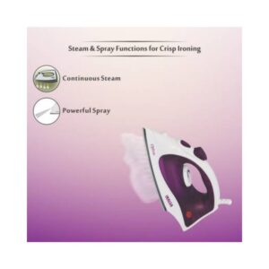 Inalsa Optra 1400 W Steam Iron