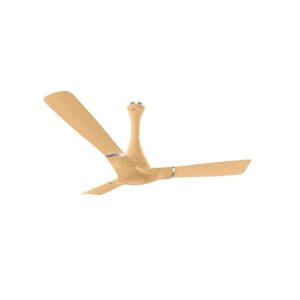 Luminous Propelaire 3-Star 1200 mm Energy Saving 3 Blade Ceiling Fan (Honey Gold )
