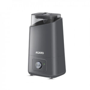 AGARO Glory Cool Mist Ultrasonic Humidifier, 4.5Litres, For Large Area, Room, Home, Office, Adjustable Mist Output, Ceramic Ball Filter, Ultra Quiet, 360° Rotatable Nozzle, Auto Shut Off, Grey