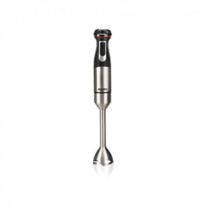 AGARO Grand 1000 Watts Hand Blender with 2 Variable Speed Modes & Speed Regulator, Stainless Steel Blades(Black), 400mmx60mm (33636)
