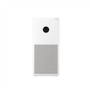 MI Xiaomi Smart Air Purifier 4 Lite, High Efficiency Filter, Removes 99.97% Airpollutants, Bacteria & Viruses & Odor, Large Coverage Area Up To 462 Sq. Ft, App, Wi-Fi & Voice Control-Alexa/Ga