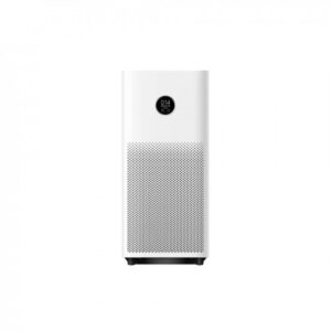 Xiaomi Smart Air Purifier 4 with Ioniser & Laser Sensor, True 3 layer Hepa filter, removes 99.99% airpollutants & PM 0.1 particles, 516 sq.ft large coverage, App, WiFi & Voice control-Alexa/GA