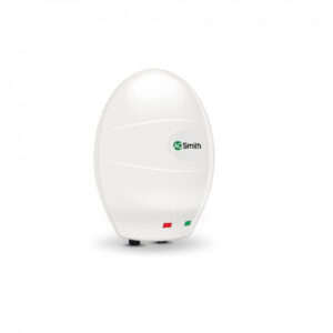 AO Smith EWS-3 Glass Lined 3 Litre 3KW Instant Water Heater (Geyser) w/ ABS outer Body |Compact Size|Suitable-High-rise Buildings|8 Bar High Pressure rating |Made for Kitchen and Bathroom Applications