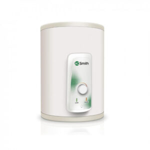 AO Smith HSE-VAS-X-025 Storage 25 Litre Vertical Water Heater (Geyser) Rust-proof outer Body|High Energy Efficiency|Suitable High-rise Buildings Wall Mounting |8 Bar High Pressure rating