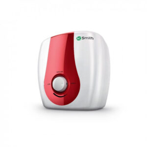 AO Smith SGS-GREEN-010 Storage 10 Litre 3KW Vertical Water Heater (Geyser) White Express Heat 5 Star