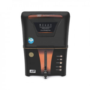 AQUA D PURE Copper RO WatePurifier with UV, UF and TDS Controller | 12Liter | Fully Automatic Function and Best For Home and Office