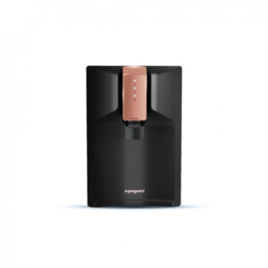 Aquaguard Glory RO+UV+UF+TA 6L storage water purifier with Active Copper by Eureka Forbes (Black)