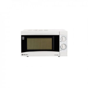 Bajaj 1701 MT 17L Solo Microwave Oven, White