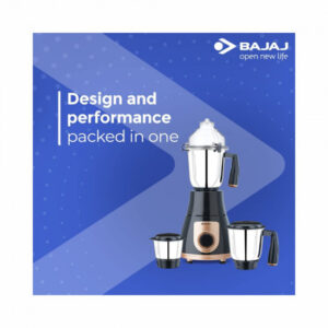 Bajaj GX 3701 750W Mixer Grinder with Nutri Pro Feature