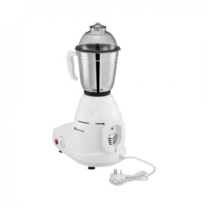 Bajaj GX-8 750W Mixer Grinder with Nutri Pro Feature, 3 Jars, White