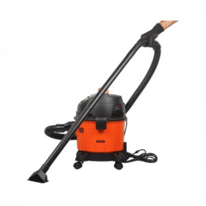 Black + Decker Wdbd15 High Suction Wet & Dry Vacuum Cleaner & Blower With Hepa Filter & Reusable Dustbag Suitable For Household Use, 15-Litre 1400 Watt 16 Kpa, 1 Year Warranty (Red/Grey)