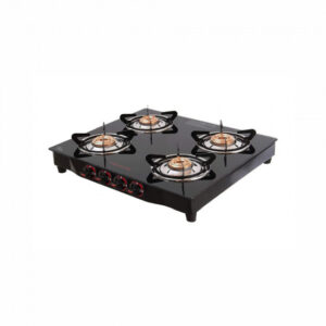 Butterfly Smart Glass 4 Burner Gas Stove
