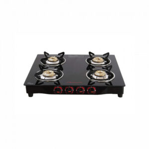 Butterfly Smart Glass 4 Burner Gas Stove