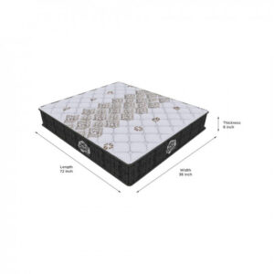 Centuary Mattresses Sleepables 6 Inch Multi Layered Pocket Spring Single Size Mattress (Single, 72x36x6)