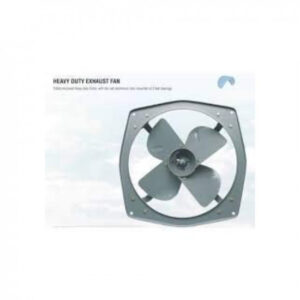 Crompton Greaves 450mm 18-inch 1400 Rpm Exhaust Fan (Complete Accessories), Grey