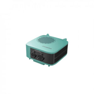 Crompton Insta Comfort Heater 2000 Watts Heat Convector with Adjustable Thermostats, Hybrid Cyan, Standard