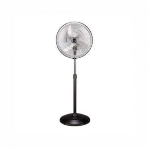 Crompton Storm 450 mm High Speed Pedestal Fan 1400RPM Black