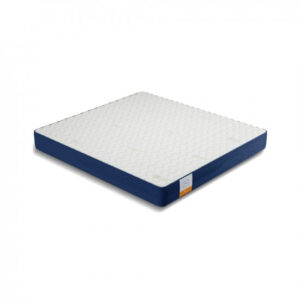 Flo Ergo™ Mattress – 10 Year Warranty | Aloe Vera Infused Orthopedic Mattress with Motion Isolation™ Technology | Mattress Double Bed Memory Foam Mattress Mattress (78x72x6 Inches Medium Firm White)