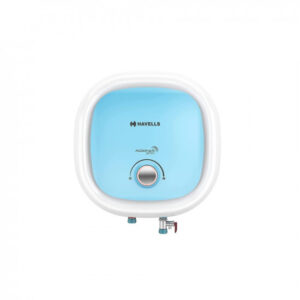 Havells Adonia Spin 10-Litre Vertical Storage Water Heater (Geyser) White Blue 5 Star